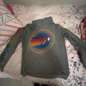 AVIATOR NATION grey hoodie